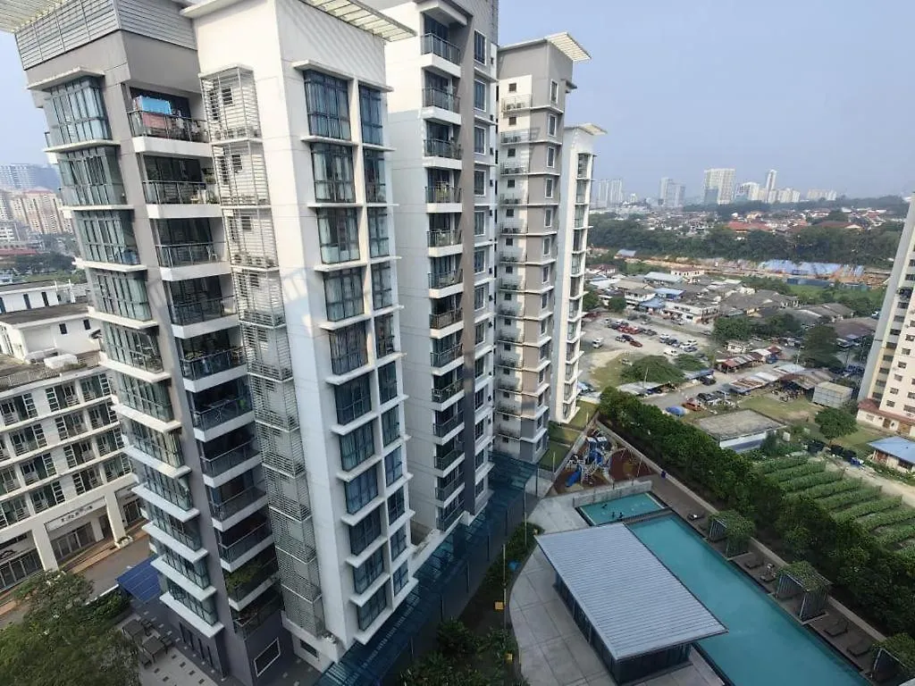 Ocr Boulevard Residence Petaling Jaya Malaysia