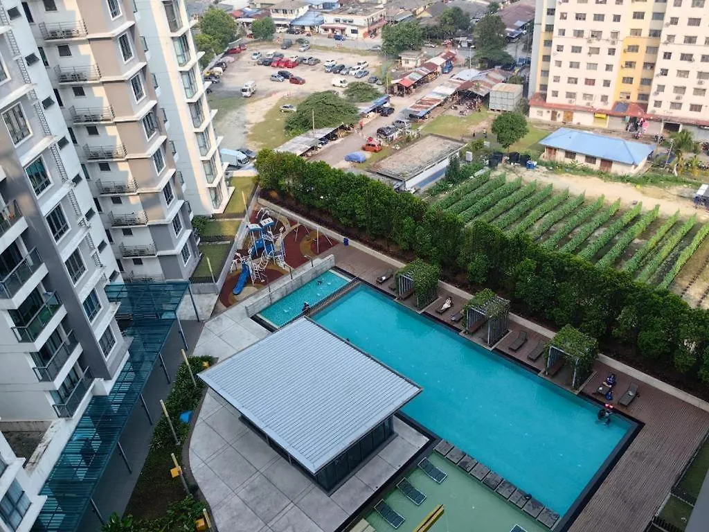 Apartment Ocr Boulevard Residence Petaling Jaya